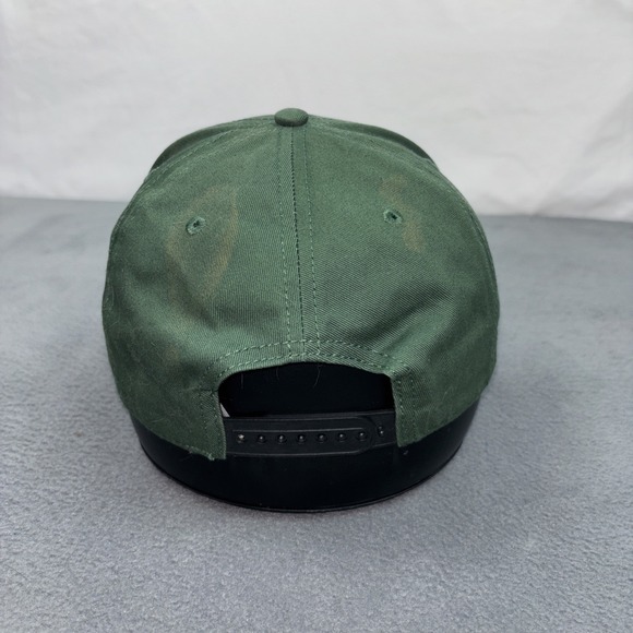 My Hero Academia Anime Bakugo Green Cap Flame Bill Adjustable Snapback - Picture 5 of 9